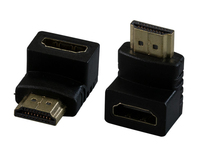 EFB Elektronik EB473V2 changeur de genre de câble HDMI Type-A Noir