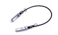 Lanview MO-00VX118.5-ACTIVE InfiniBand/fibre optic cable 10 m SFP+ Black, Grey