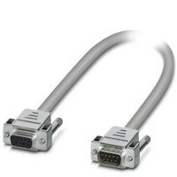 Phoenix 2302023 cable de serie Gris 3 m D-Sub (9-position)