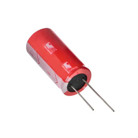 Würth Elektronik WCAP-ATG8 capacitor Red Fixed capacitor Cylindrical DC