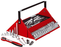 Teng Tools TC187 mechanics tool set