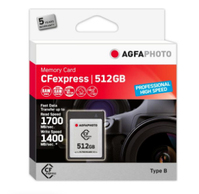 AgfaPhoto CFexpress Professional Speicherkarte 512 GB NAND