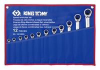 King Tony 12212MRN klucz zapadkowy
