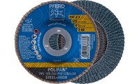 PFERD PFC 115 Z 80 PSF STEELOX fourniture de ponçage et de meulage rotatif Metal