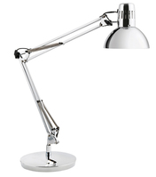 Alba ARCHI CH table lamp 7 W LED Chrome