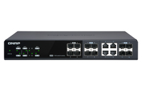 QNAP QSW-M1204-4C Netzwerk-Switch Managed 10G Ethernet (100/1000/10000) Schwarz