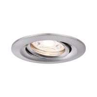 Paulmann 942.94 Recessed lighting spot Brushed iron Non-changeable bulb(s) LED 4 W