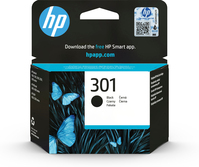 HP 301 originele zwarte inktcartridge