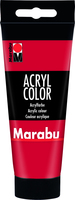 Marabu 12010050031 peinture acrylique 100 ml Rouge Tube