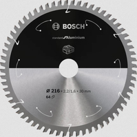 Bosch 2 608 837 776 cirkelzaagblad 21,6 cm 1 stuk(s)