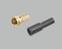 BKL Electronic 0403503 conector F Oro