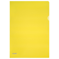 Herlitz 50009121 Aktenordner Polypropylen (PP) Gelb A4