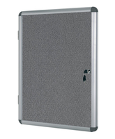Bi-Office VT950103150 insert notice board Indoor Grey Aluminium
