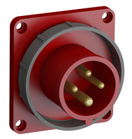 ABB 2CMA102321R1000 Elektrischer Netzstecker Rot