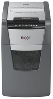 Rexel Optimum AutoFeed+ 150X niszczarka Rozdrabnianie krzyżowe 55 dB 22 cm Czarny, Srebrny