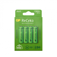 GP Batteries ReCyko Bateria do ponownego naładowania AA Niklowo-metalowo-wodorkowa (NiMH)