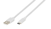 Vivanco DCVVUSBC20A05W USB Kabel 0,5 m USB A USB C Weiß