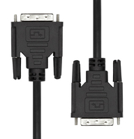 ProXtend DVI-D 24+1 Cable 2M DVI kabel Zwart