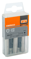 Bahco KMR653 soporte para puntas de destornillador