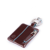 Piquadro PC4821B2/MO portafoglio, portacarte e portadocumenti da viaggio Portachiavi Marrone Pelle