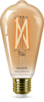 Philips Filament Bulb amber 7W (Eq.50W) ST64 E27