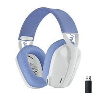 Logitech G G435 LIGHTSPEED Cuffie Gaming Wireless Bluetooth - Cuffie Over Ear Leggere, Microfoni Integrati, Batteria da 18 Ore, Compatibile con Dolby Atmos, PC, PS4, PS5, Smartp...