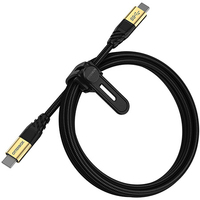 OtterBox USB-C - USB-C 3.2 Gen 1 1.8 m USB kábel 1,8 M USB 3.2 Gen 1 (3.1 Gen 1) USB C Fekete