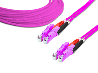 Lightwin LDP-50 LSH-LSH 10.0 OM4 InfiniBand/fibre optic cable 10 m E-2000 (LSH) Violet