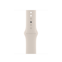 Apple 3J599ZM/A smart wearable accessory Band Kość słoniowa Fluoroelastomer