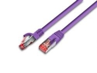 Wirewin S/FTP CAT6 7m Netzwerkkabel Violett