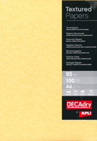 APLI PCL1600 papier jet d'encre A4 (210x297 mm) 100 feuilles Or