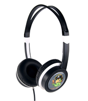 Gembird MHP-JR-BK headphones/headset Wired Head-band Music Black