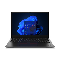 Lenovo ThinkPad L13 Intel® Core™ i5 i5-1235U Laptop 33,8 cm (13.3") WUXGA 8 GB DDR4-SDRAM 512 GB SSD Wi-Fi 6 (802.11ax) Windows 11 Pro Czarny