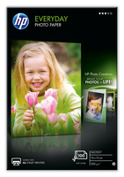 HP Q5441A papier fotograficzny Czarny, Niebieski, Biały