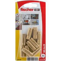 Fischer 532738 ancrage à vis et cheville murale 10 pièce(s) Fiche murale 28 mm