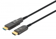 Manhattan 355551 HDMI kábel 100 M HDMI A-típus (Standard) HDMI D-típus (Micro) Fekete