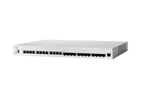 Cisco Business CBS350-24XTS Managed Switch | 12 Port 10GE | 12 Port 10G SFP+ | Limited Lifetime Hardware Warranty (CBS350-24XTS-UK)