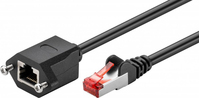 Microconnect STP602SEXT cavo di rete Nero 2 m Cat6 F/UTP (FTP)