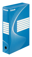 Esselte 128411 irattároló doboz Kék