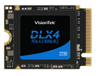 VisionTek 901699 internal solid state drive M.2 512 GB PCI Express 4.0 NVMe 3D TLC NAND