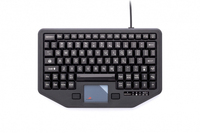 Gamber-Johnson 7300-0083 Tastatur für Mobilgeräte Schwarz USB QWERTY