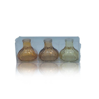 DecoFinder 5-1167-7-30 Dekorative/s Flasche/Glas Beige