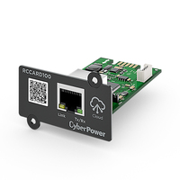 CyberPower RCCARD100 karta sieciowa Wewnętrzny Ethernet 100 Mbit/s