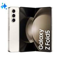 Samsung Galaxy Z Fold5 Smartphone AI RAM 12GB Display 6,2"/7,6" Dynamic AMOLED 2X Cream 512GB