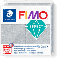 Staedtler FIMO 8010-812 materiaal voor pottenbakken en boetseren Boetseerklei 57 g Zilver 1 stuk(s)