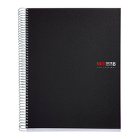 Miquelrius MR42006 cuaderno y block A4 200 hojas Negro