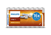 Philips LongLife R03L16F/10 household battery Single-use battery AAA Zinc Chloride
