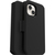 OtterBox Strada Via Case for iPhone 14, Shockproof, Drop Proof, Slim, Soft Touch Protective Folio Case with Card Holder, 2x Tested to Military Standard, Black