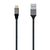 AISENS Cable USB 3.1 Gen2 Aluminio 10Gbps 3A, Tipo USB-C/M-A/M, Gris, 0.5M