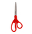 3M 7000034002 stationery/craft scissors Universal Straight cut Red